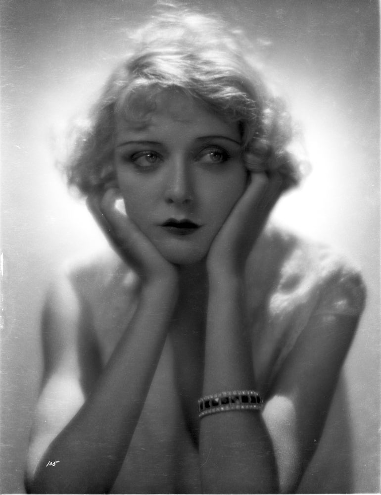 Mary Nolan Head on Hands Photo Print showcasing elegance and beauty.