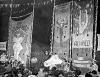 Carnival Story Photo Print showcasing a vibrant carnival scene.