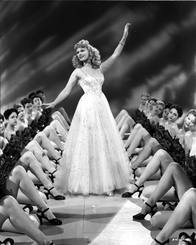 Margaret O'Brien Puff Sleeve Photo Print