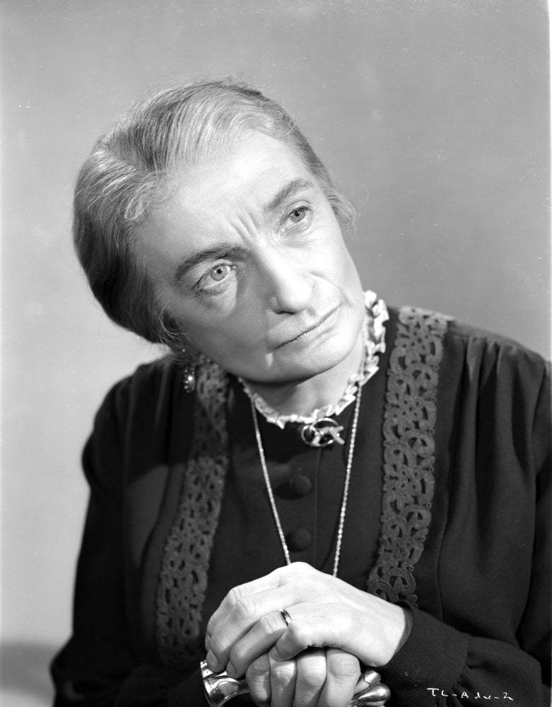 Una O'Connor Hollywood Photo Print showcasing classic film star.