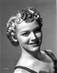 Martha O'Driscoll smiling portrait photo print, vintage art.