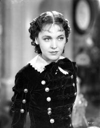 Maureen O'Sullivan on a Dress Photo Print