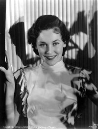 Maureen O'Sullivan smiling photo print, classic Hollywood decor.