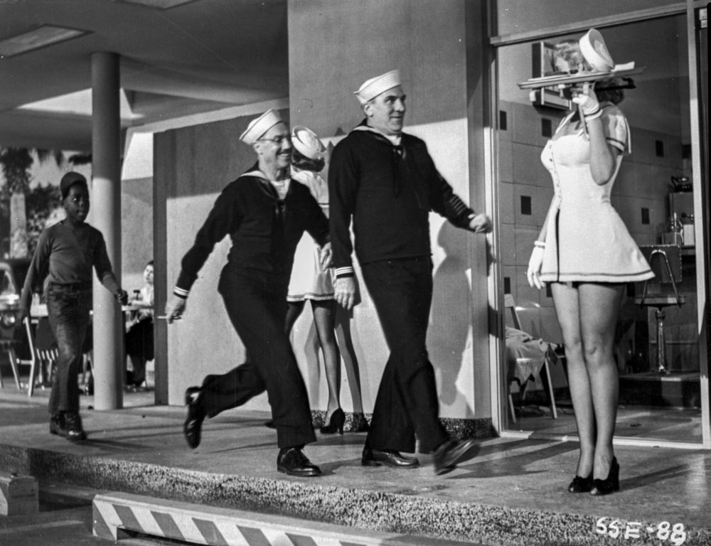 A Scene from A Girl in Every Port Photo Print - Classic Film Art