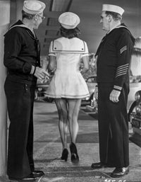 A Scene From A Girl in Every Port Photo Print showcasing classic cinema charm.