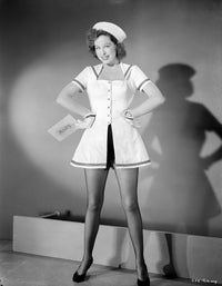 A Publicity Portrait For A Girl in Every Port photo print showcasing classic cinema charm.