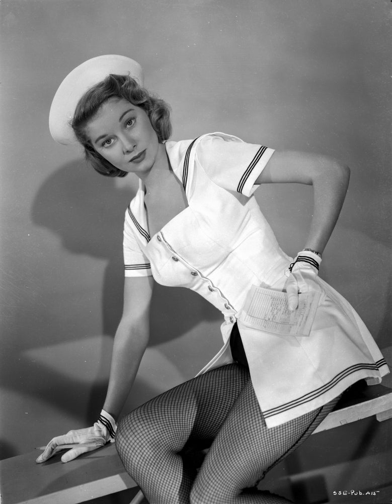 A Publicity Portrait For A Girl in Every Port photo print showcasing captivating visual appeal.