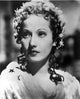 A Portrait of Merle Oberon Photo Print showcasing classic Hollywood elegance.