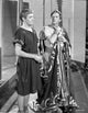 Photo print of a scene from Androcles and the Lion, depicting theatrical elements.