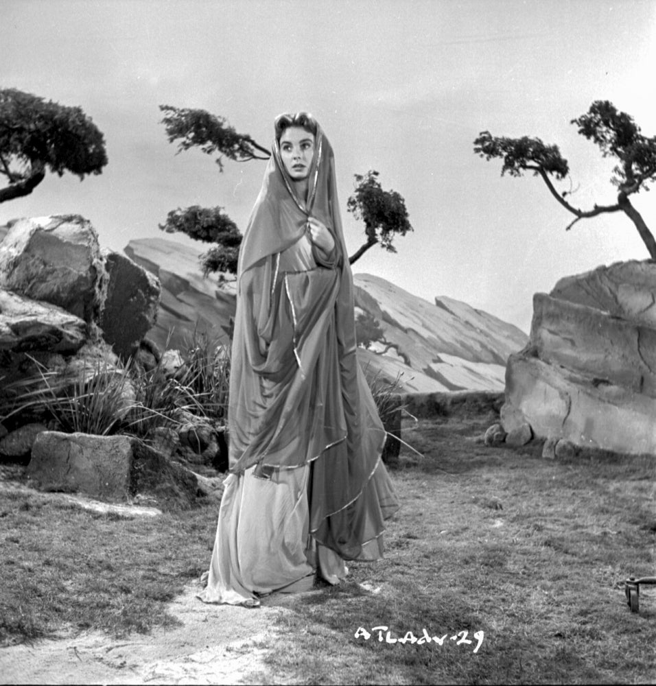 Androcles and the Lion Portrait Photo Print