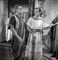 A Scene from Androcles and the Lion Photo Print showcasing classic storytelling.
