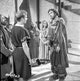 Androcles and the Lion scene photo print, perfect for home decor.