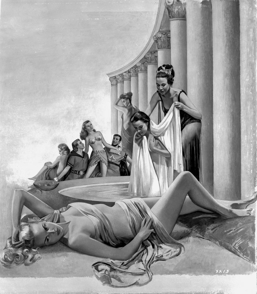 A Scene From Androcles and the Lion photo print, vibrant and inspiring artwork.