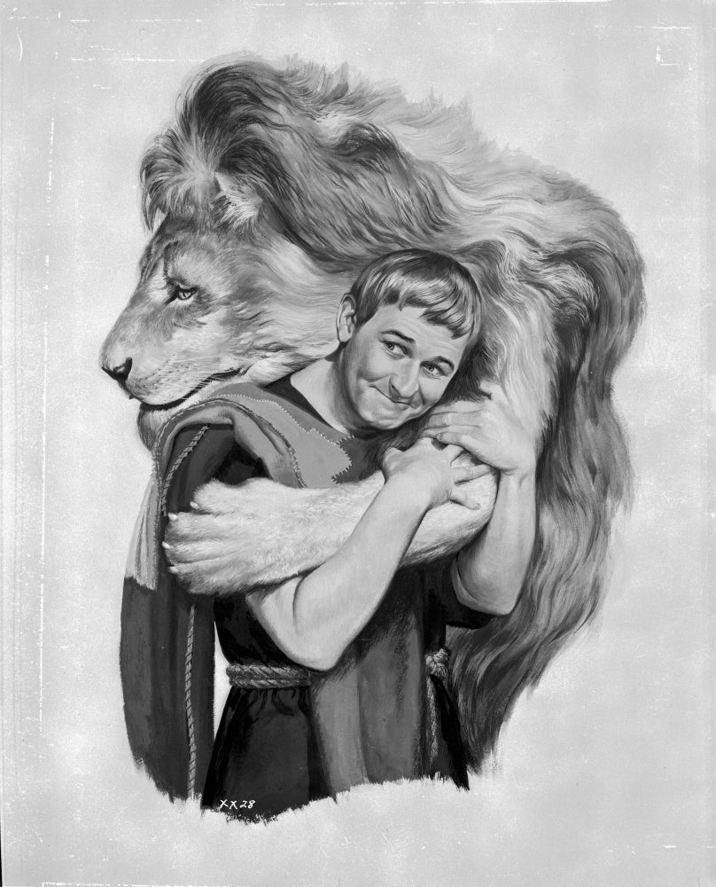 Concept Art from Androcles and the Lion Photo Print