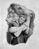 Concept Art from Androcles and the Lion Photo Print