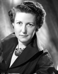 Louella Parsons photo print on dark top, available in multiple sizes.