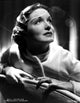 Gail Patrick Leaning and Looking Up Portrait Photo Print
