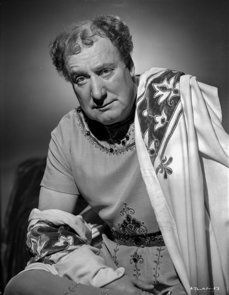 A Posed Portrait for Androcles and the Lion Photo Print showcasing a classic narrative.