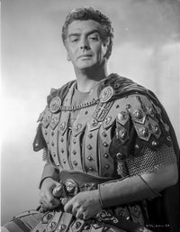 A posed portrait from Androcles and the Lion photo print showcasing bravery and friendship.