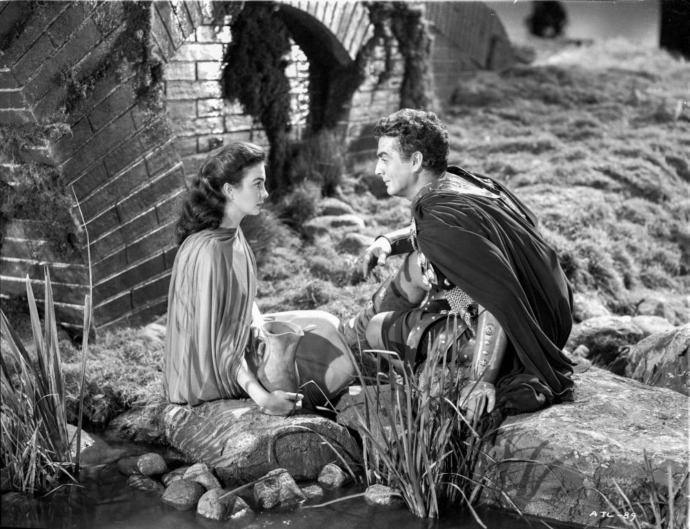 Androcles and the Lion Photo Print showcasing a classic scene from the fable.