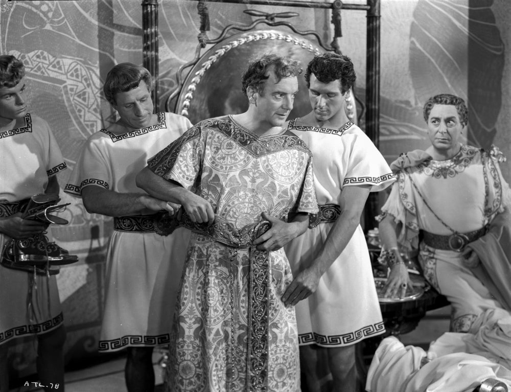 A Scene from Androcles and the Lion Photo Print showcasing a memorable moment from the play.