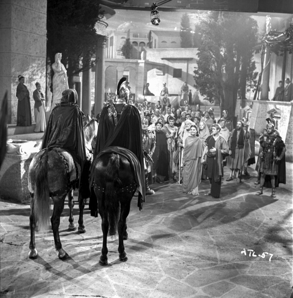 Androcles and the Lion Photo Print showcasing a classic scene.