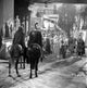 Androcles and the Lion Photo Print showcasing a classic scene.