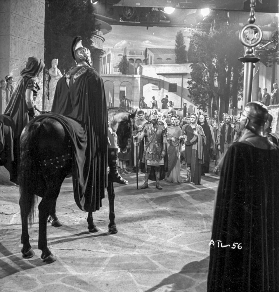 A Scene from Androcles and the Lion photo print in multiple sizes