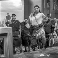 Androcles and the Lion Scene Photo Print