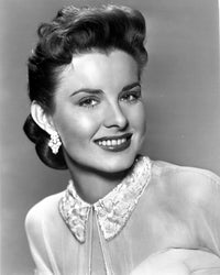 Jean Peters smiling portrait photo print - classic cinema art