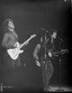 Let The Good Times Roll photo print featuring two men singing.