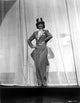 Eleanor Powell on stage wearing a top hat photo print.