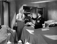 Photo print of the Boogie Man Will Get You Two Men Talking scene.