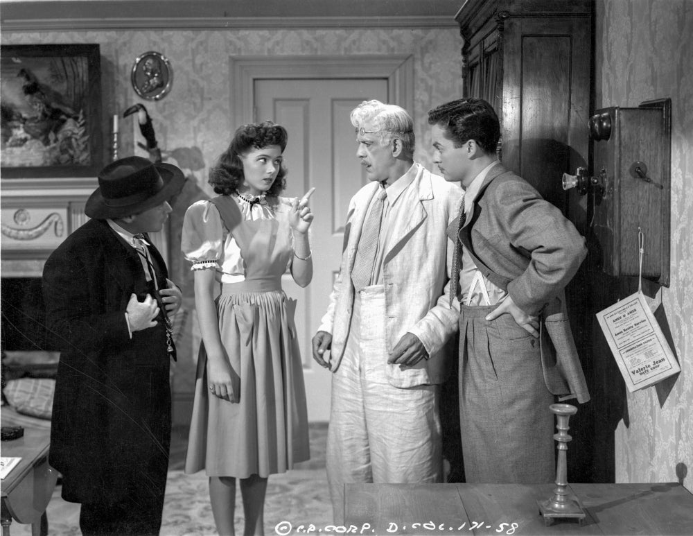 Boogie Man Will Get You Movie Scene Photo Print showcasing a thrilling moment from the film.