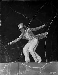 Eleanor Powell Dancing Black and White Photo Print