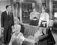 Queen Bee Movie Scene Photo Print showcasing a classic film moment.