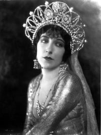 Aileen Pringle on a Crown Photo Print showcasing elegance and charm.