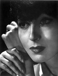 A Portrait of Luise Rainer Photo Print showcasing her elegance and charisma.