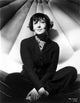 Luise Rainer Sitting Photo Print in Long Sleeve Top