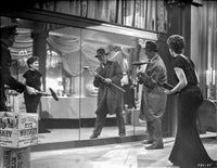 Helen Morgan Story Fight Scene Photo Print showcasing dramatic film moment.