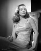 Ella Raines Classic Photo Print Looking Down