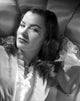 Ella Raines Lying in Classic Robe Photo Print, vintage Hollywood glamour