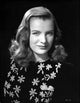 Ella Raines Portrait in Embroidered Top Photo Print