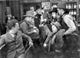 A scene from The Oklahoma Kid photo print showcasing classic western imagery.