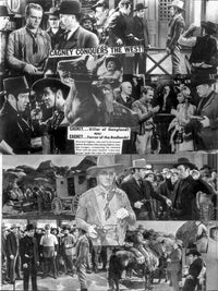A Scene From the Oklahoma Kid Photo Print showcasing classic cinema.