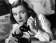 Ella Raines Vintage Photo Print on Long Sleeves
