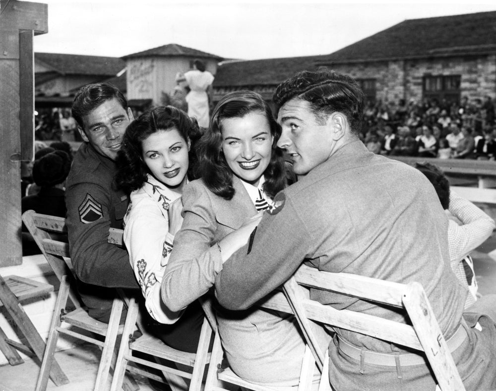 Elle Raines Publicity Still Photo Print showcasing classic cinema.