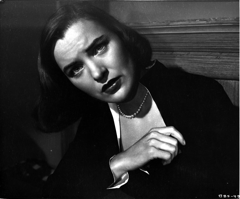 Ella Raines Looking Up Classic Photo Print