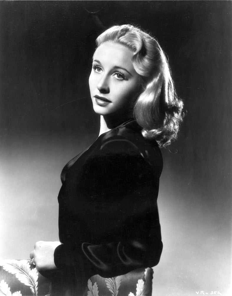 Vera Ralston Long Sleeve Top Photo Print 8x10