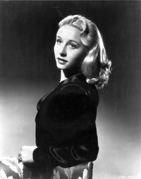 Vera Ralston Long Sleeve Top Photo Print 8x10